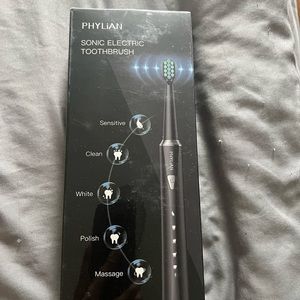 BRAND NEW Phylian Sonic Electric Toothbrush